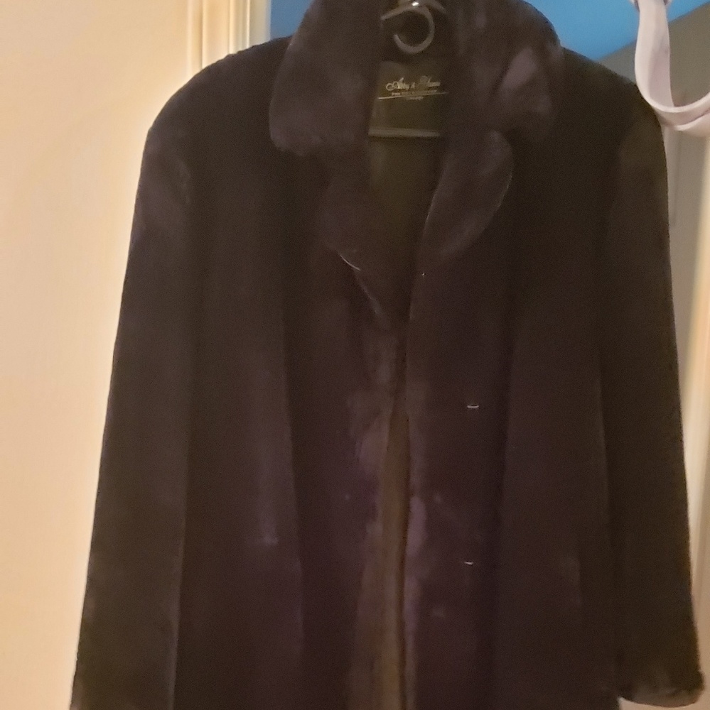 Fur coat
